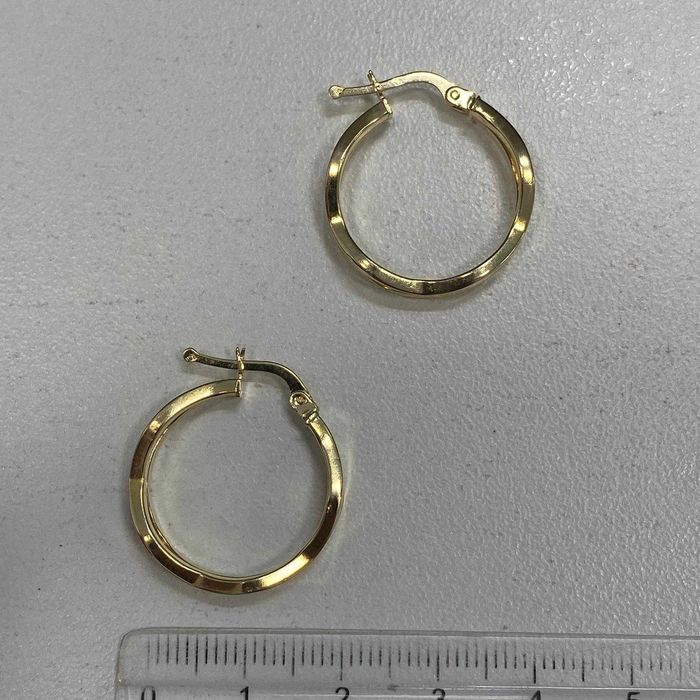 (AG13) Cercei aur 14k 2.65 g (B.56023) Garantie 2 ani!