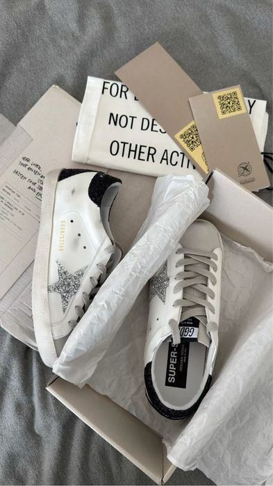 Кроссовки golden goose