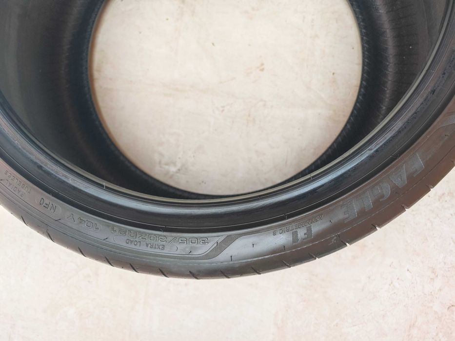Anvelope 305/30/21 an 2023 vara GOODYEAR Eagle F1 Asymmetric 3