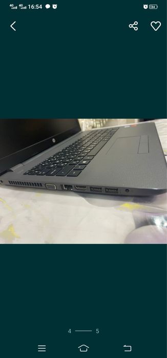 Ноутбук в отличном состоянии