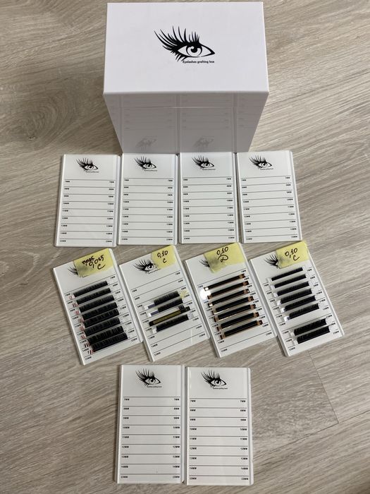 Профессиональный набор для наращивания ресниц