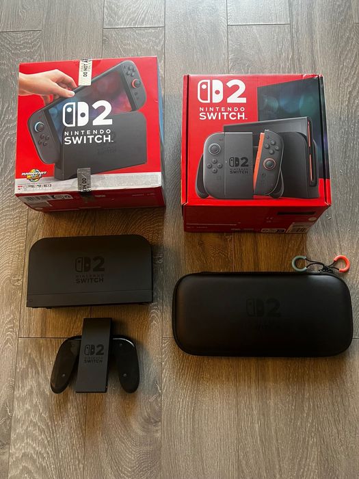 Nintendo Switch 2 + Husa | În garanție 1 an | Stare excelentă