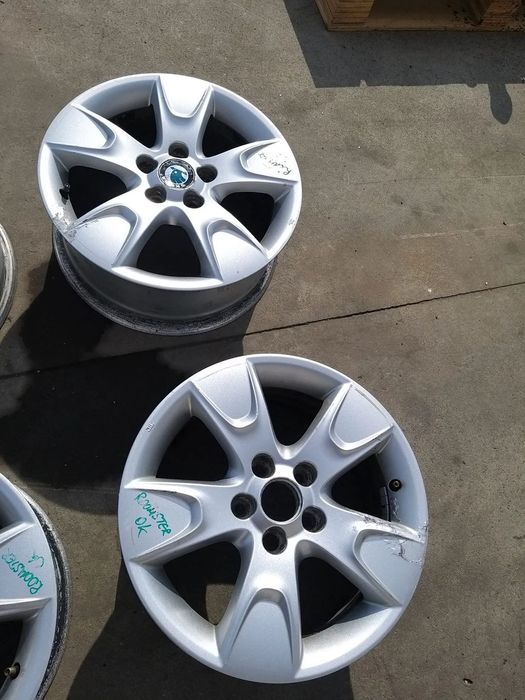 Set jante aliaj r15 skoda roomster 5j 5j7601025