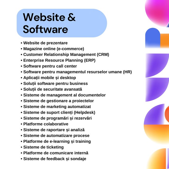 Servicii Marketing Online, Website, Design Grafic și Email Marketing