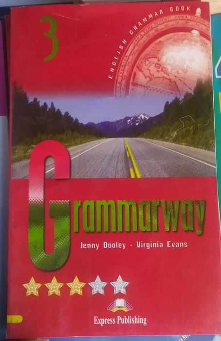 Доставка. Grammarway 1,2,3,4