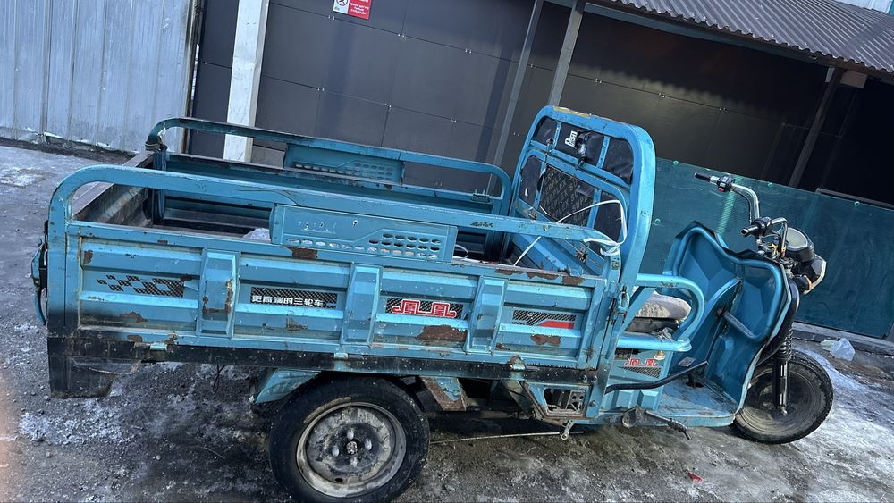 Грузовой электро—муравейник