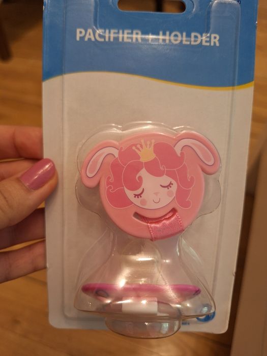 Залъгалка с клипс