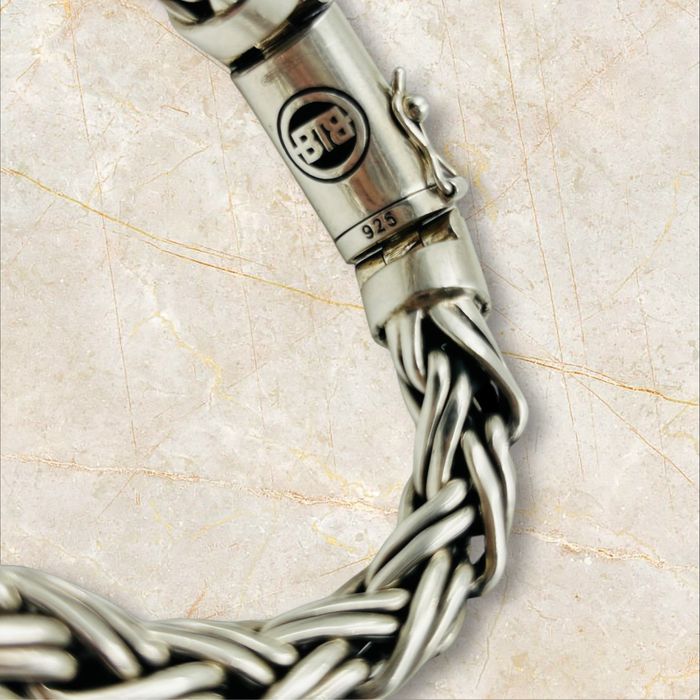 Buddha To Buddha сребърна гривна