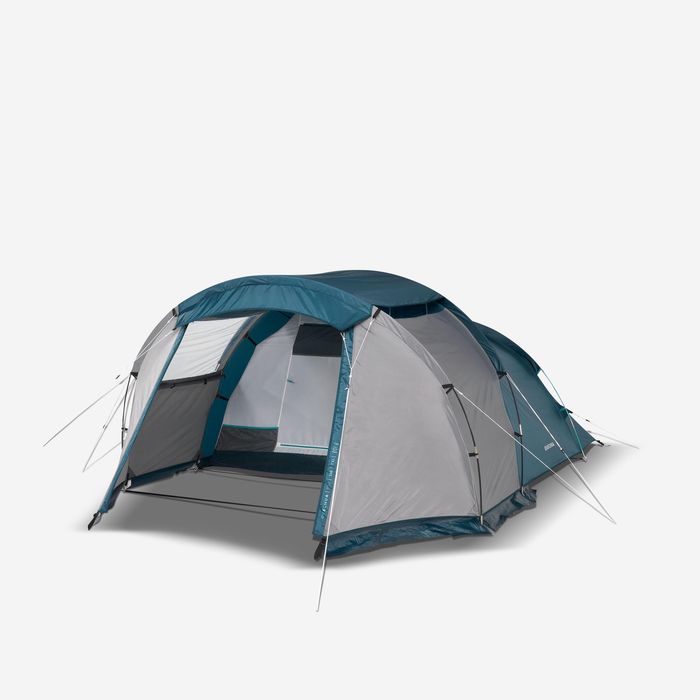 Cort de camping 4 locuri, Mh100 Xxl - No - produs resigilat Decathlon