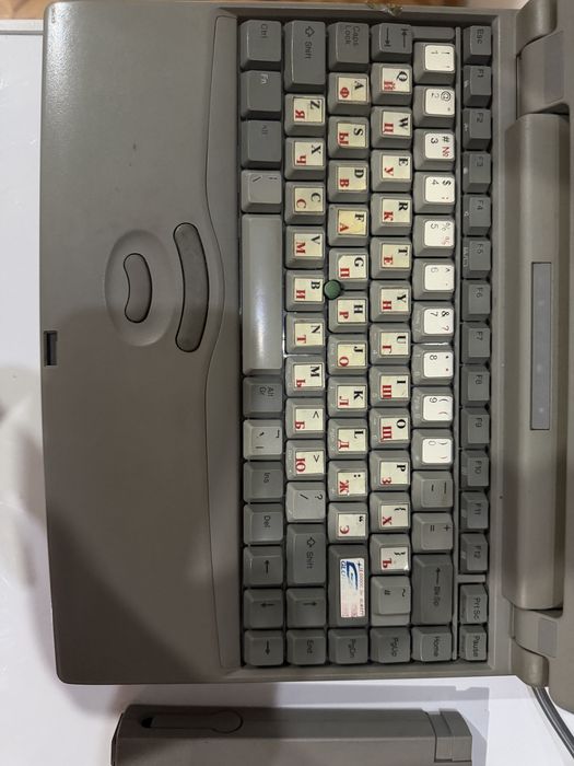 Продам раритет Ноутбук Toshiba