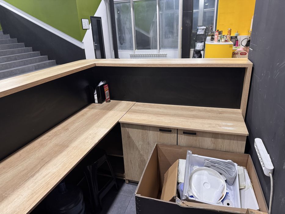 Барная стоцка уголок