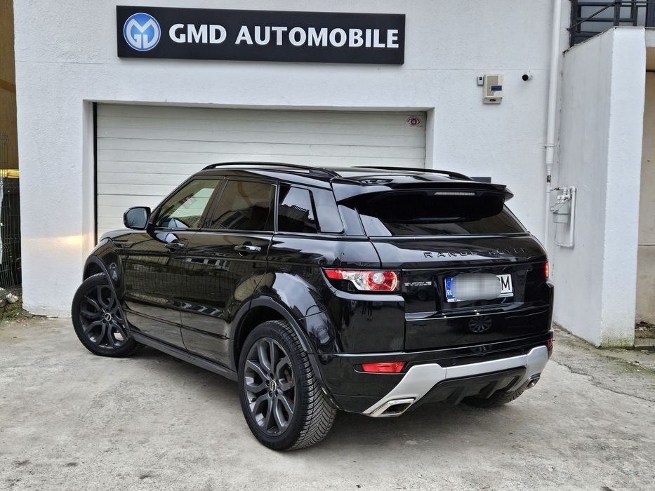 Range rover Evoque 190Cp !