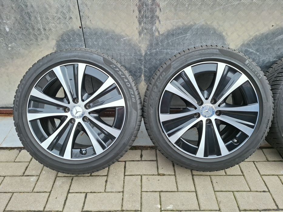 Jante originale R18 Mercedes E klasse T model E300 4MATIC S213 W213