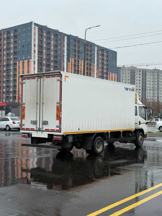 Yangilangan Автофургон цельнометаллический FAW Tiger V, (27,5 м³) 5,70