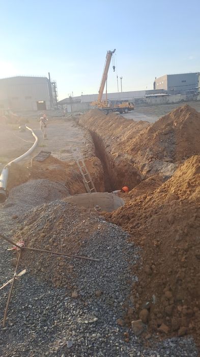 ПАЙКА (сварка), Укладка ПНД Труб