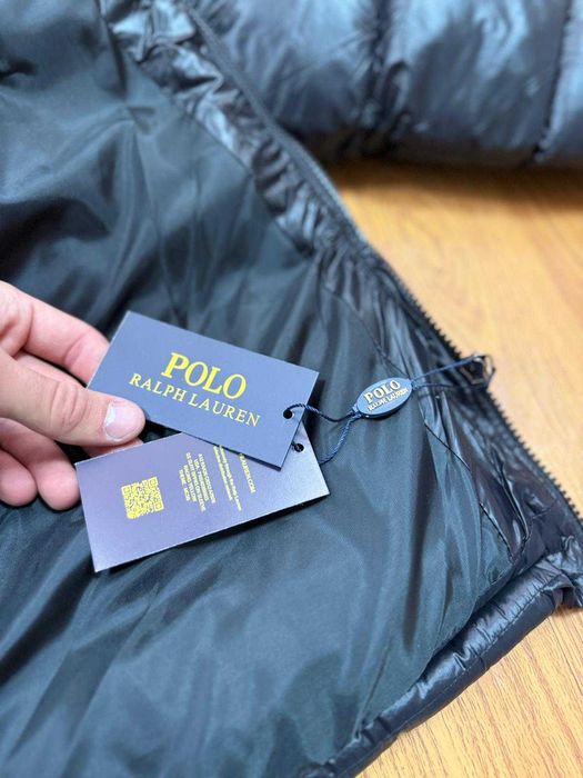 #EDITIE LIMITATĂ# Geaca Polo Ralph Lauren Groasa - Verificare Colet
