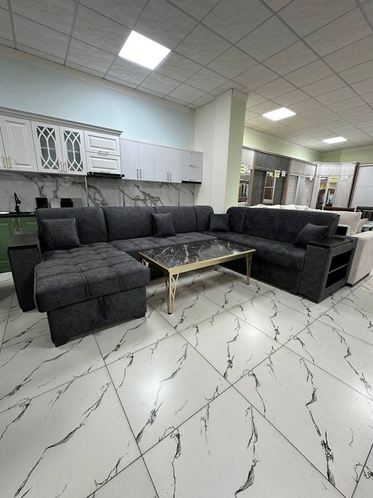 Большой  диван  от Comfort Mebel! можно в рассрочку но без скидок!