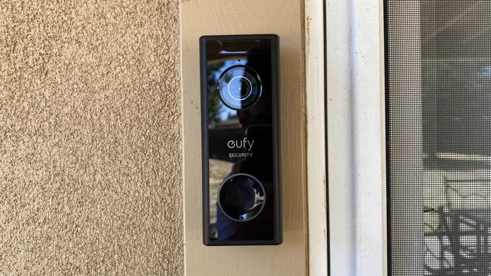 WiFi Видео-дверной звонок EUFY Anker 1080P HDR