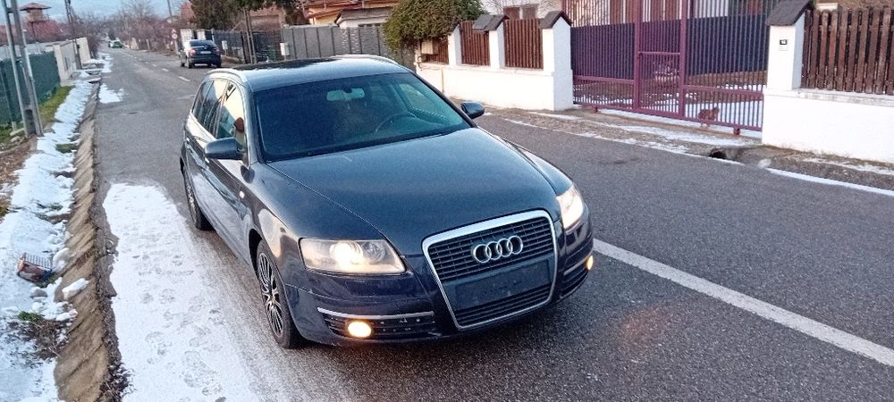 Audi A6 2.0Tdi 6+1trepte/ adus recent