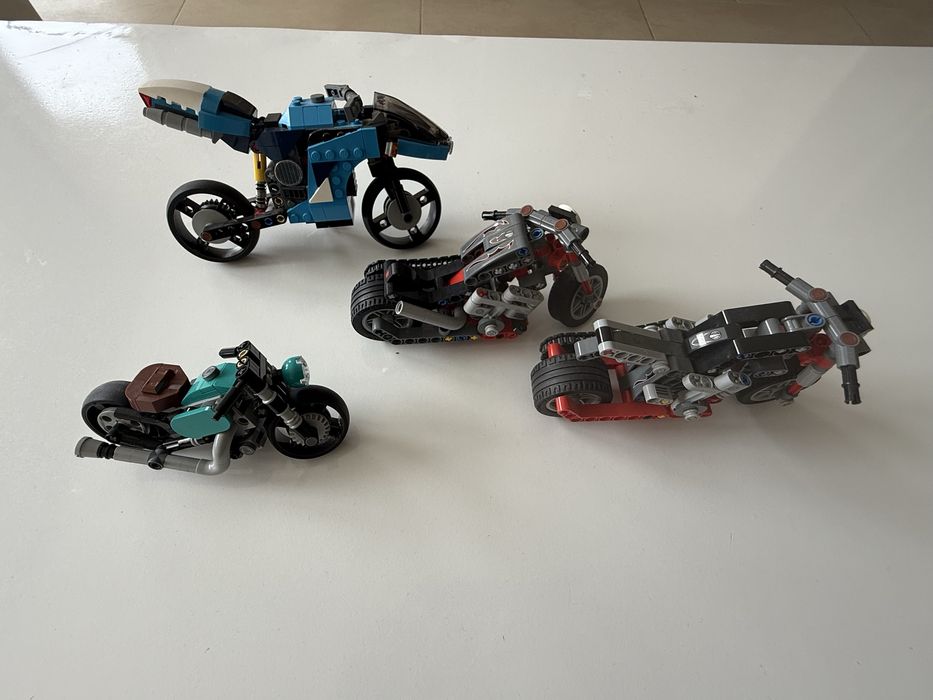 Лего моторчета