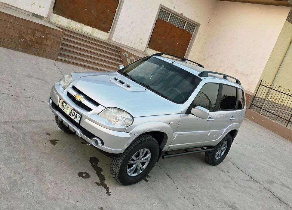 Niva Chevrolet 2010y