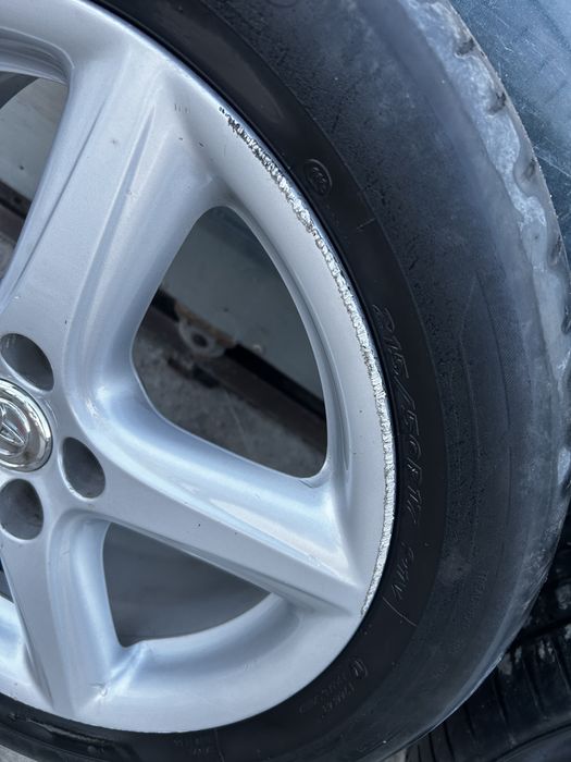 Оригинални джанти Toyota 5x114.3 17цола