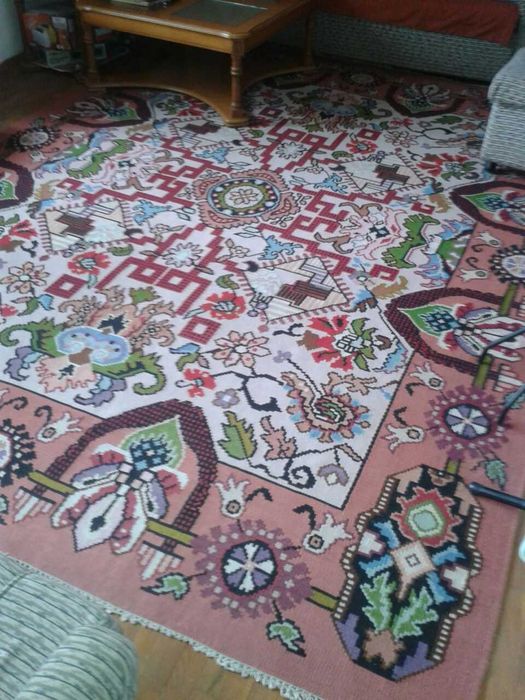 Нов килим котленски,ръчна изработка,2 лица