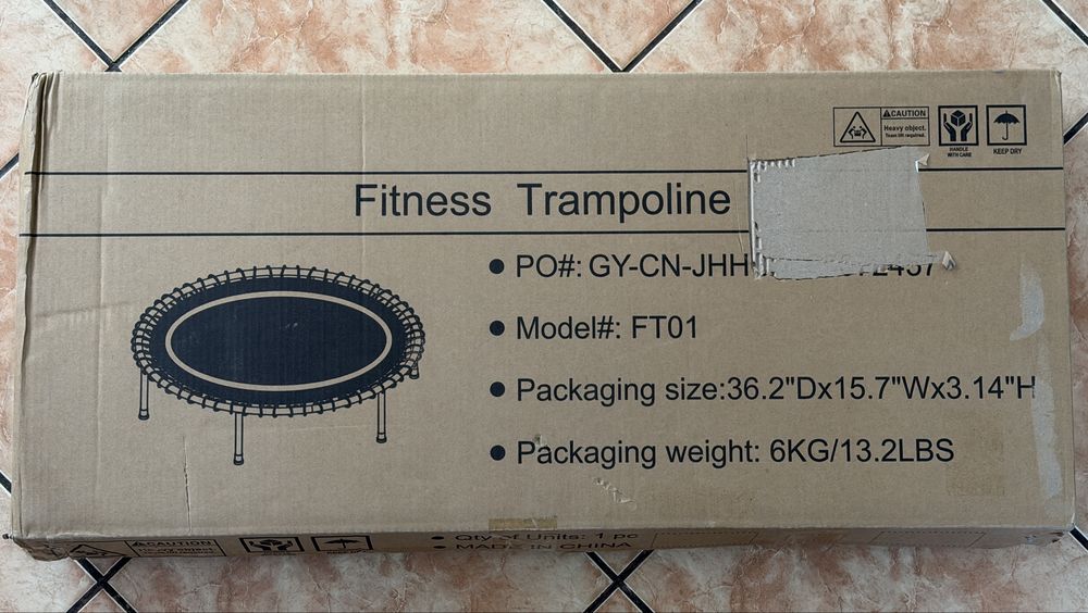 Trambulină Fitness