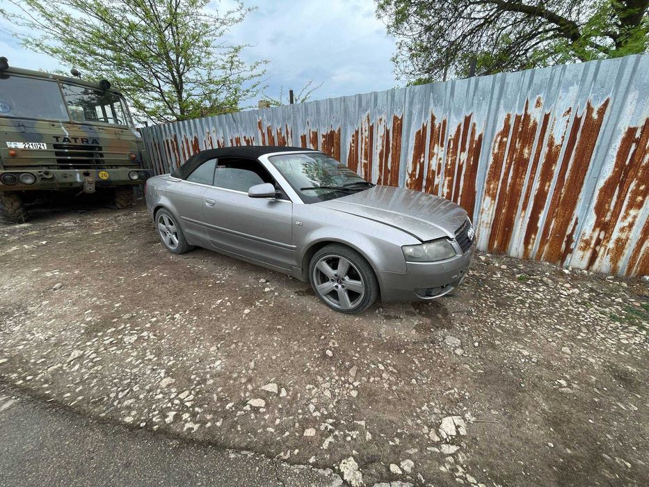 audi a4 b6 кабрион 2.5 tdi quattro на части ауди а4 б6 кабрио