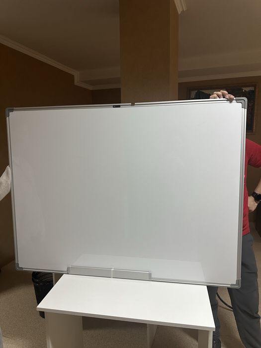 Доска учебная маркерная