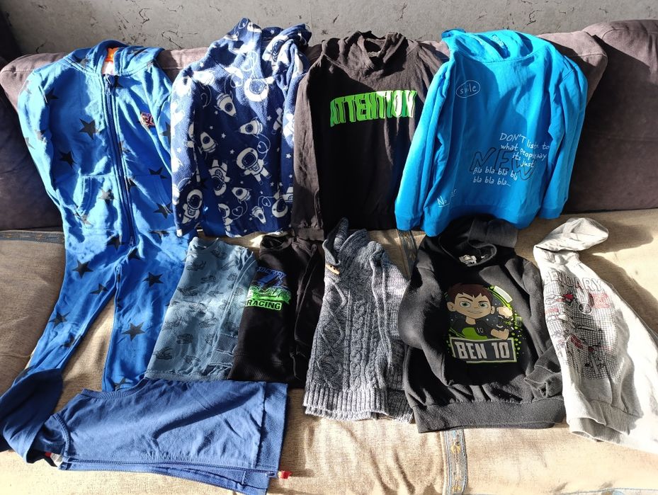 Одежда на мальчика 116-122