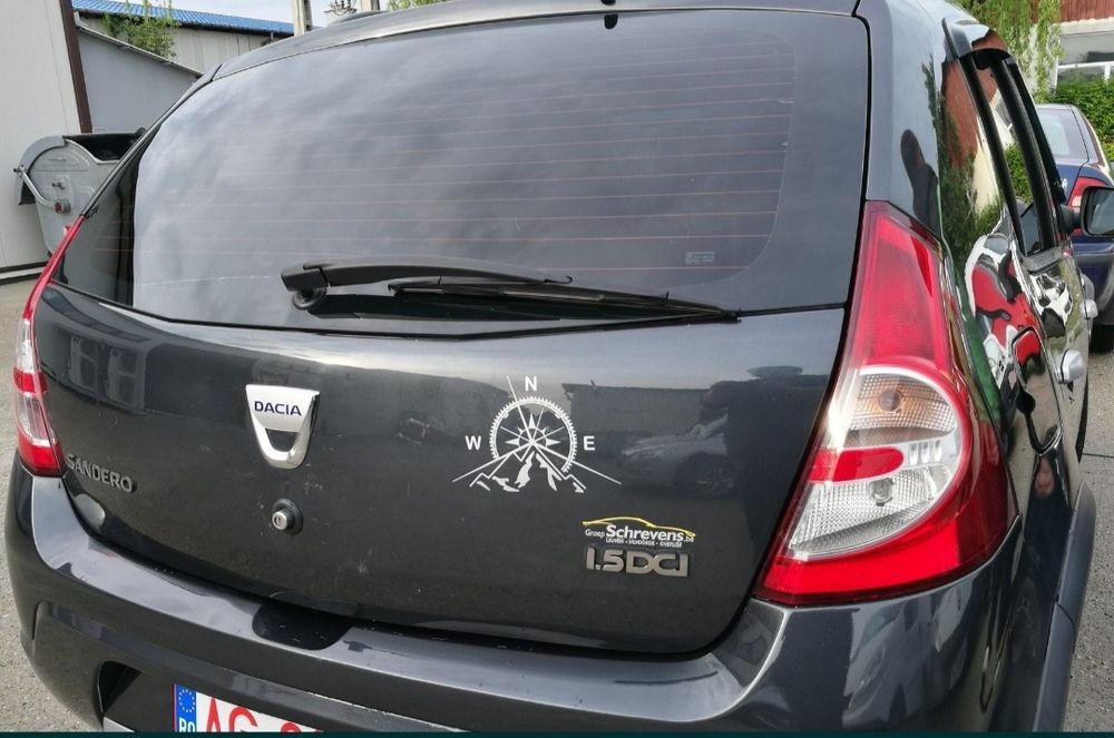 Set autocolant Sandero Stepway Adventure