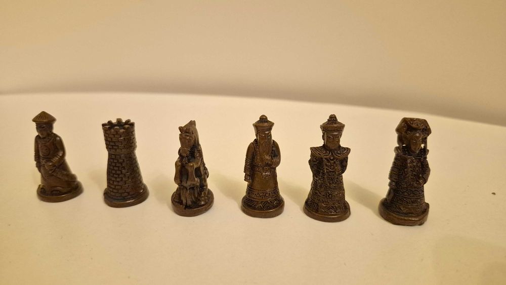 Sah tabla joc strategie colectie hand made in Laos Asia China dragon