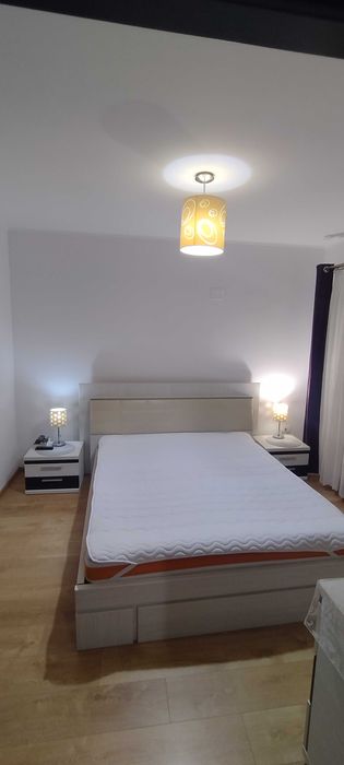 Casa Geamana Bradu., 466 mp teren