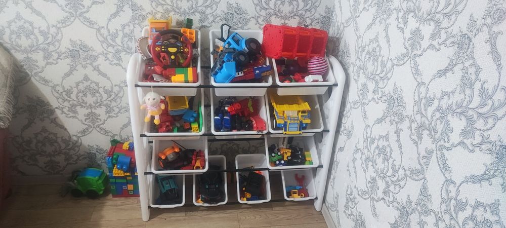 Продам детскую стойку под игрушки