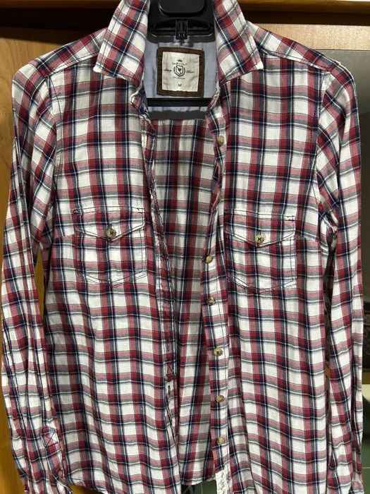 Рубашки клетчатые