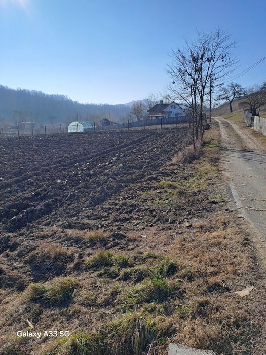 TEREN INTRAVILAN ,  anvecinat cu pârâul FRASINUL .