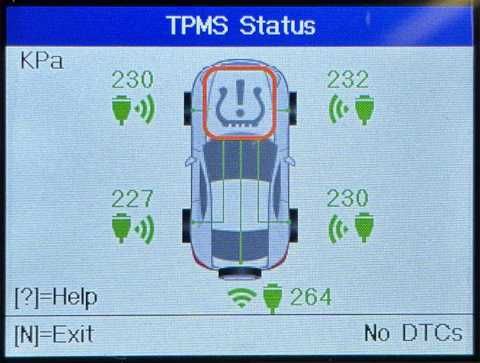 Прошивка датчиков давления шин Tpms