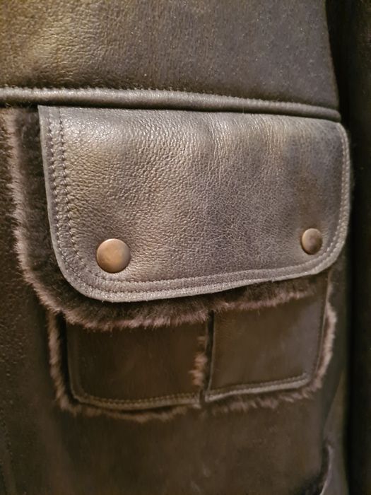 Cojoc bărbați din piele făcut la comandă