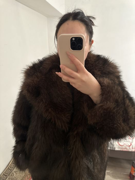 Продам эко шубу б/у, есть торг