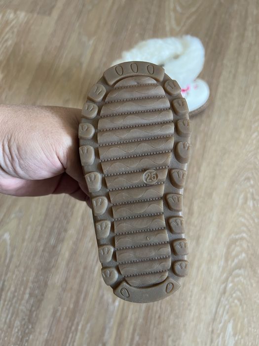 Сапожки на девочку