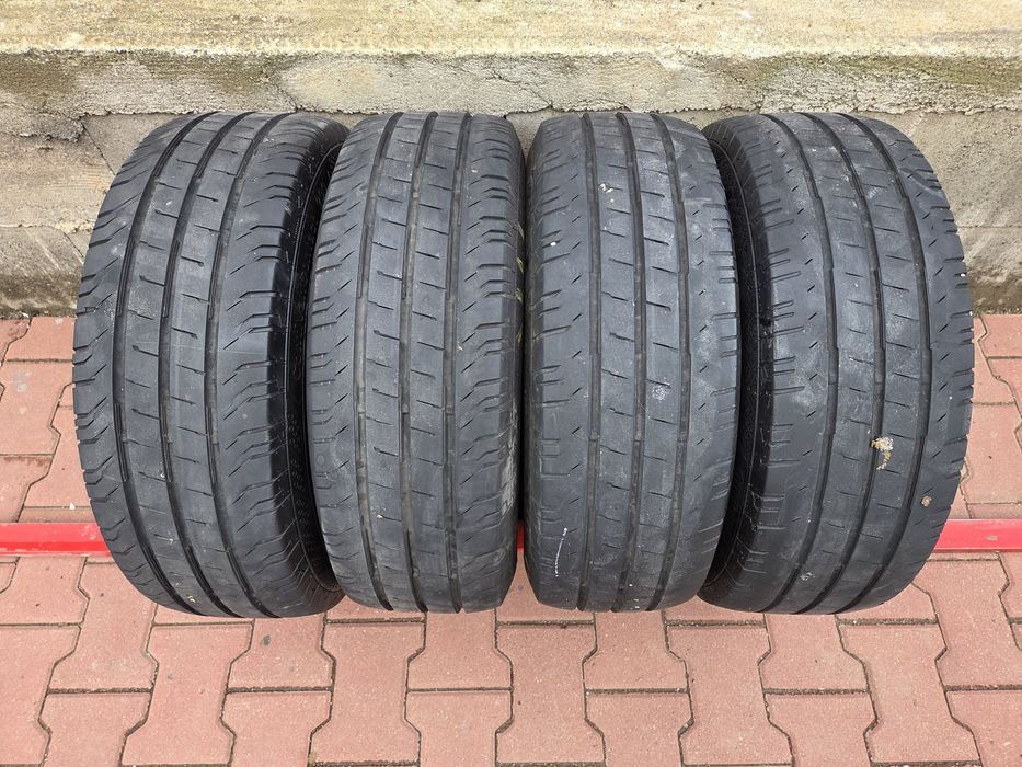 Anvelope 215/65/R16C + jante VW T5-T6 = 5×120