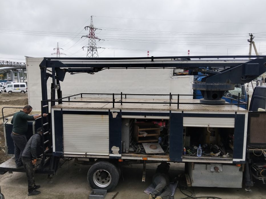 Авто вышка установкаси сотилади