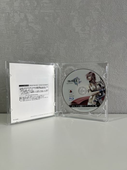 Final Fantasy VII: Advent Children Complete для PS3