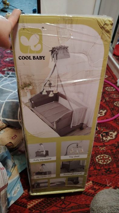 Детская кровать манеж