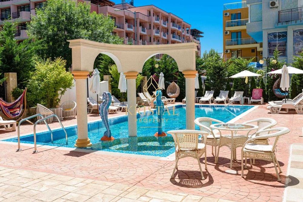 Продава се Едностаен апартамент в к.к. Слънчев бряг - 41 кв.м за 1415 €/кв.м - Снимка #4