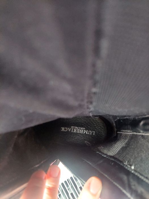 Cizme frumoase negre