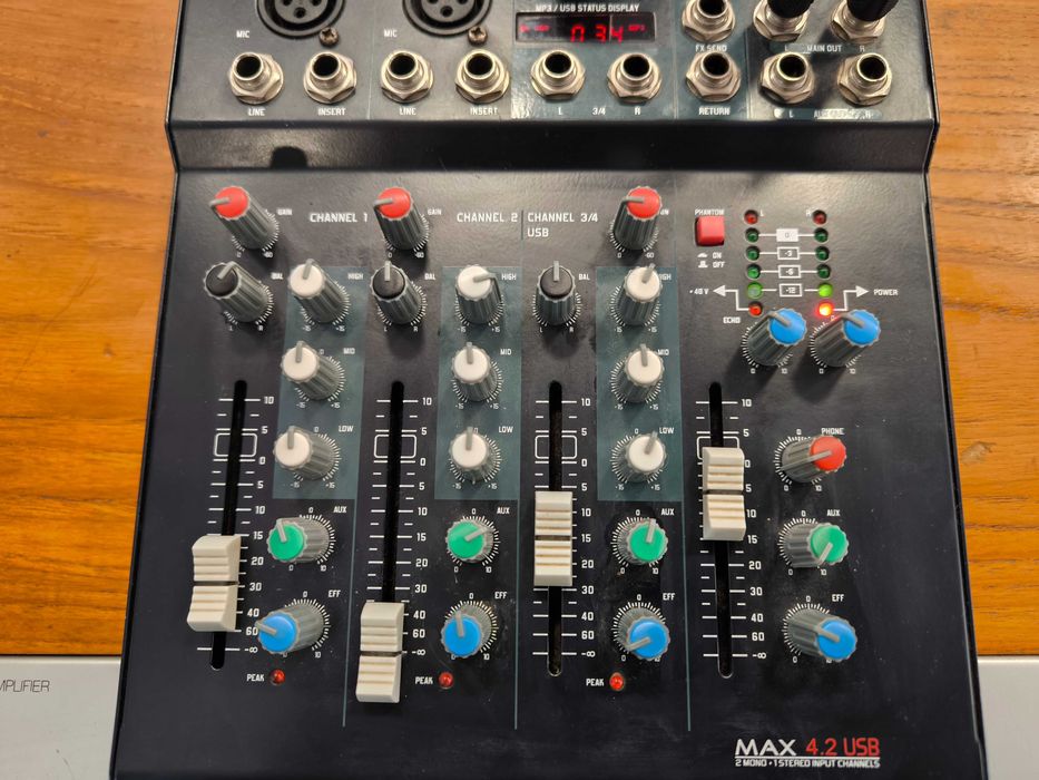 Dj mixer миксер смесител пулт за музика