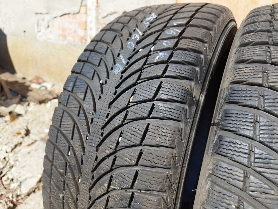 265/60/18 Мишелин Латитюд Алпин 2016г 7,5мм и 7,8мм