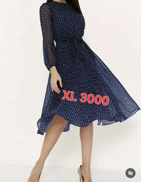 Платье новое 3000 тг хл